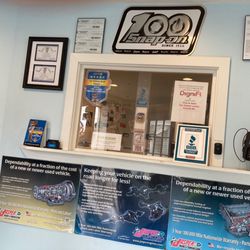 1st Choice Auto Repair - Service window