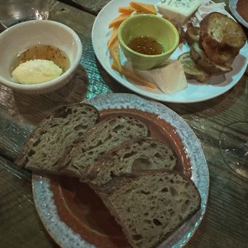 Penny's Wine Shop - Bread and cheese plate - Wine Bars Near Me - Richmond, Virginia Penny's Wine Shop - Bread and cheese plate - Wine Bars Near Me - Richmond, Virginia