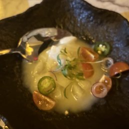 Scallop ceviche