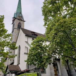 Predigerkirche - View of Predigerkirche