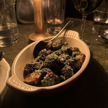 Gilt Bar - Brussels Sprouts - New American Near Me - Chicago, Illinois