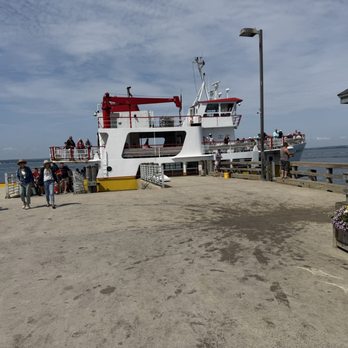 Casco Bay Lines - One of the smaller ferries in the fleet - Public Transportation Near Me - Portland, Maine Casco Bay Lines - One of the smaller ferries in the fleet - Public Transportation Near Me - Portland, Maine