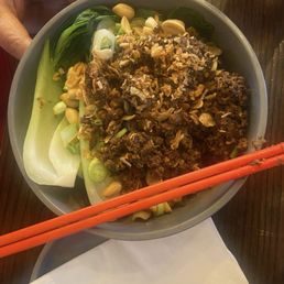 Dan Dan Noodle Dan Dan Noodle