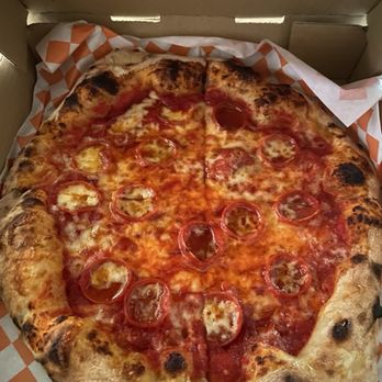 Marty McPie’s - Classic Pepperoni with hot honey and - Pizza Near Me - Corpus Christi, Texas Marty McPie’s - Classic Pepperoni with hot honey and - Pizza Near Me - Corpus Christi, Texas