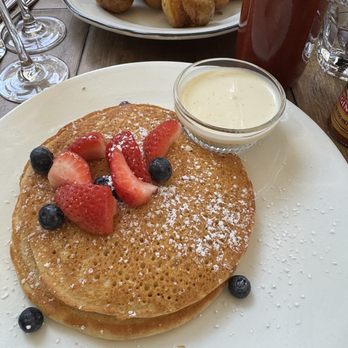 Ben Paris - Ricotta Pancakes - New American Near Me - Seattle, Washington Ben Paris - Ricotta Pancakes - New American Near Me - Seattle, Washington