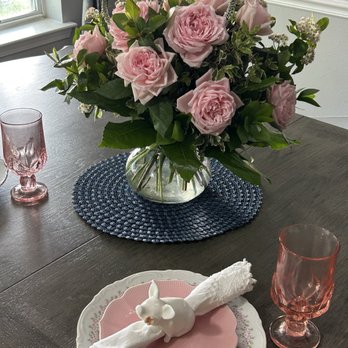Garden Delights - The roses she received - Florists Near Me - Franklin, Tennessee