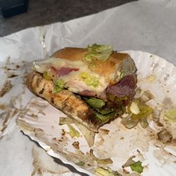 Cristina's Subs & Suds - This Italian sub I got from them for lunch was FIRE!!!  6/5 stars! I devoured the first half in less than a minute