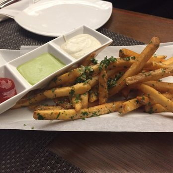 AnQi Bistro - Truffle fries - Asian Fusion Near Me - Costa Mesa, California AnQi Bistro - Truffle fries - Asian Fusion Near Me - Costa Mesa, California