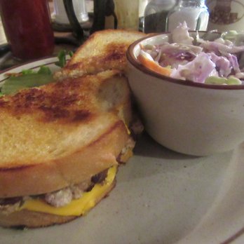Julian Cafe - Tuna Melt with Cole Slaw Julian Cafe - Bakeries Near Me - Julian, California