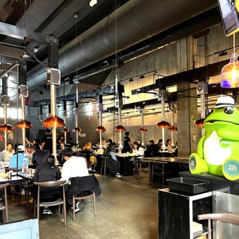 Seoul Meat Co - Partial dining room view - Korean Near Me - Kirkland, Washington