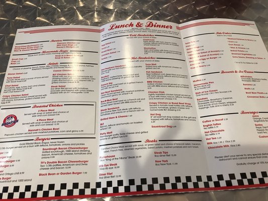 Tracey's Diner by null