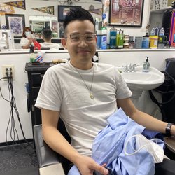 Main Street Barbers - Benny, AKA Panama
