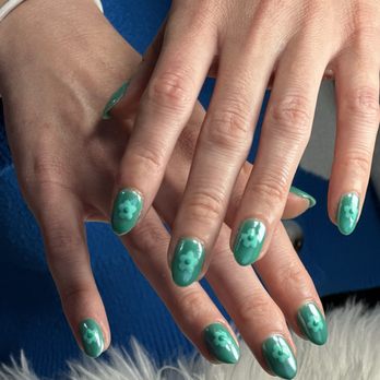 New Elegant Spa - Gel w design and chrome - Nail Salons Near Me - San Francisco, California New Elegant Spa - Gel w design and chrome - Nail Salons Near Me - San Francisco, California