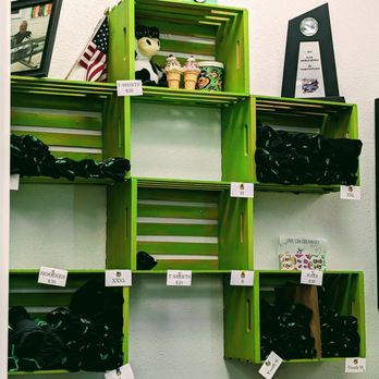 Cool Cow Creamery - Merchandise on the wall - Ice Cream & Frozen Yogurt Near Me - Kemah, Texas