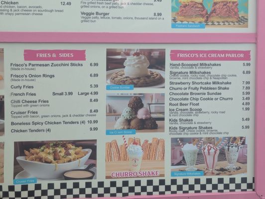 Menu photo 3 Frisco’s Carhops Lakewood, CA