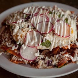 La Adelita Truck - Chilaquiles Rojos