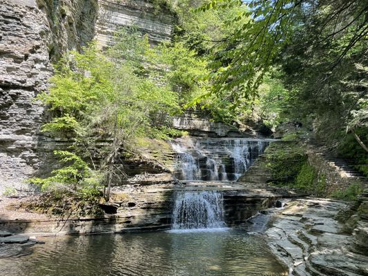 Buttermilk Falls State Park by null