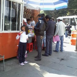 Puesto de quesadillas Tlalpan Centro