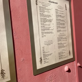 Firebrand Artisan Breads - Menu - Bakeries Near Me - Alameda, California Firebrand Artisan Breads - Menu - Bakeries Near Me - Alameda, California