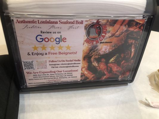 Menu photo 4 Hot N Cajun Harvey, LA Menu photo 4 Hot N Cajun Harvey, LA