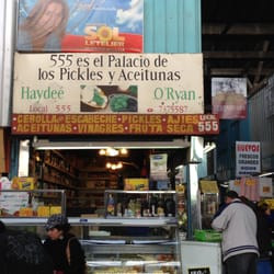 Palacio del pickle y la aceituna