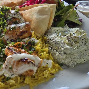 Hummus Way - Chicken plate - Middle Eastern Near Me - Santa Ana, California Hummus Way - Chicken plate - Middle Eastern Near Me - Santa Ana, California
