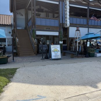 Tortuga's Kitchen & Bar - Front beach entrance - Bars Near Me - Flagler Beach, Florida