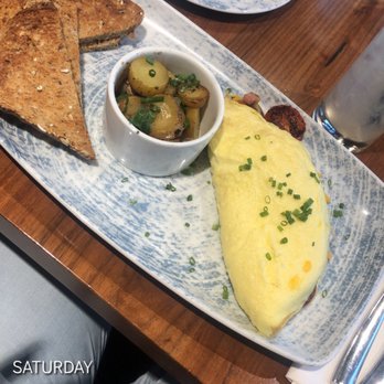 Estelle Southern Table - Chef's omelet with toast and potatoes! The food was exquisite and the service was wonderful! - Wine Bars Near Me - Jackson, Mississippi