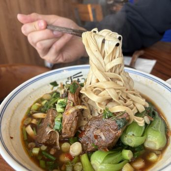 Dao Artisan Noodle - Beef Braised Beef Noodle Soup 14.95 - Noodles Near Me - San Leandro, California Dao Artisan Noodle - Beef Braised Beef Noodle Soup 14.95 - Noodles Near Me - San Leandro, California