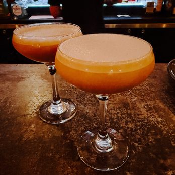 Sea Level Oyster Bar - Pumpkin Espresso Martinis - Seafood Near Me - Salem, Massachusetts Sea Level Oyster Bar - Pumpkin Espresso Martinis - Seafood Near Me - Salem, Massachusetts