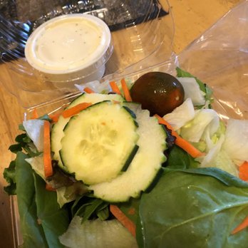 Paul's Deli - Side salad with ranch - Delis Near Me - Westminster, California