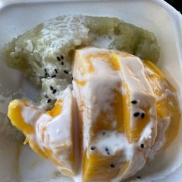 Sweet Mango Sticky Rice Sweet Mango Sticky Rice