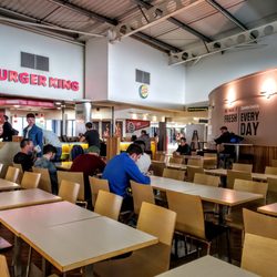 Leeds Bradford Airport - Food Court at Leeds Bradford Airport