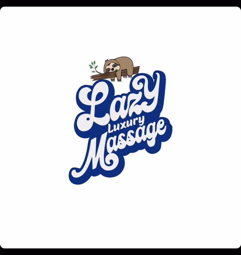 Lazy Luxury Massage Logo