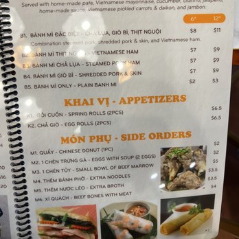 Phở Nhớ - Menu (5/6) - Noodles Near Me - Albuquerque, New Mexico