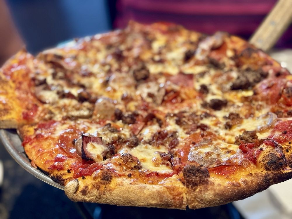 Piesanos Stone Fired Pizza Image