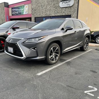 Dynamic Auto Custom - Lexus RX tint was limo all the way around - Car Window Tinting Near Me - Santa Ana, California