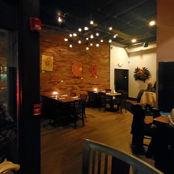 PUBLIC eat+drink - Backroom dining area PUBLIC eat+drink - 12/27/2023 - New American Near Me - North Adams, Massachusetts PUBLIC eat+drink - Backroom dining area PUBLIC eat+drink - 12/27/2023 - New American Near Me - North Adams, Massachusetts