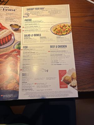 Menu photo 2 Red Lobster Kennewick, WA