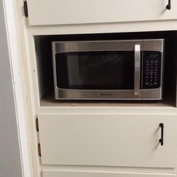 Atlanta Handy Home Repair - to built in microwave with storage