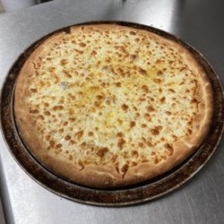 Lighthouse Lanes - Large Garlic Pizza