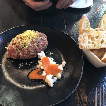 Quinn's - Beef tartare - New American Near Me - Seattle, Washington
