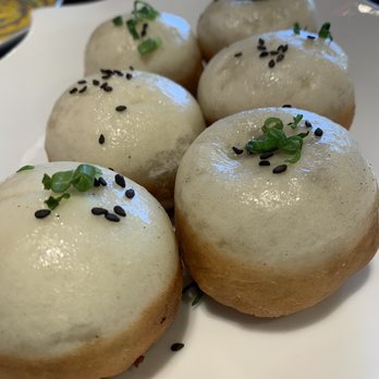 Special Noodle - Sheng jian bao (soupy pan fried pork buns) - Chinese Near Me - Newark, California Special Noodle - Sheng jian bao (soupy pan fried pork buns) - Chinese Near Me - Newark, California
