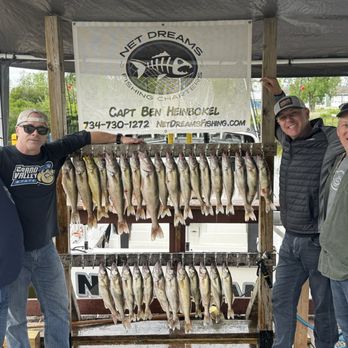 Net Dreams Fishing Charters - Net dreams!! - Boat Charters Near Me - Monroe, Michigan Net Dreams Fishing Charters - Net dreams!! - Boat Charters Near Me - Monroe, Michigan