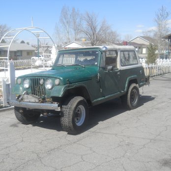 Brian's Mobile Auto Repair - 1971 jeepster commando its my toolbox on wheels - Auto Repair Near Me - Orem, Utah Brian's Mobile Auto Repair - 1971 jeepster commando its my toolbox on wheels - Auto Repair Near Me - Orem, Utah