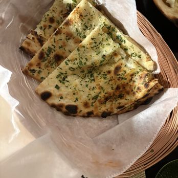 The 100 Food Journey - Cheese kulcha. Cheese on the inside- amazing - Indian Near Me - Newburgh, New York