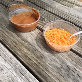 Papi's Tacos - Beans and rice - Mexican Near Me - Cranston, Rhode Island
