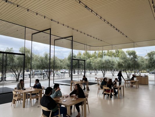 Apple Apple Park Visitor Center by null
