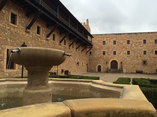 Castle of the Bishops of Sigüenza by null