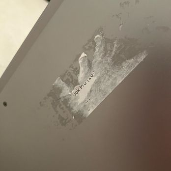 Computer Doctor BG - Repair was ok but they put a sticker on my laptop that I can't remove easily. - IT Services & Computer Repair Near Me - Las Vegas, Nevada Computer Doctor BG - Repair was ok but they put a sticker on my laptop that I can't remove easily. - IT Services & Computer Repair Near Me - Las Vegas, Nevada